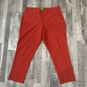 DIP Burnt Orange Dress Pants